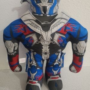 Transformers Optimus Prime Plush